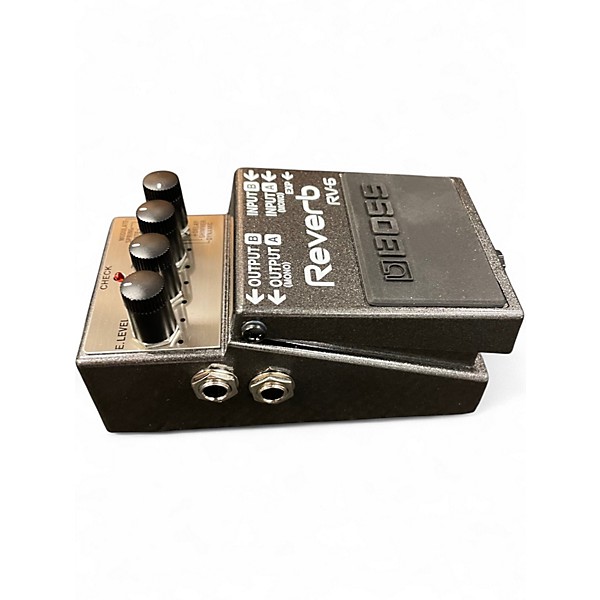 Used BOSS RV6 Digital Reverb Effect Pedal