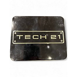 Used Tech 21 Bass Boost Fuzz Effect Pedal