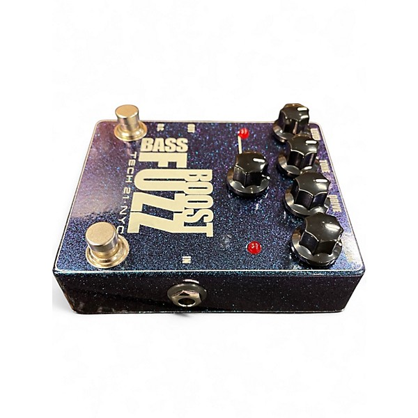 Used Tech 21 Bass Boost Fuzz Effect Pedal