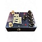 Used Tech 21 Bass Boost Fuzz Effect Pedal