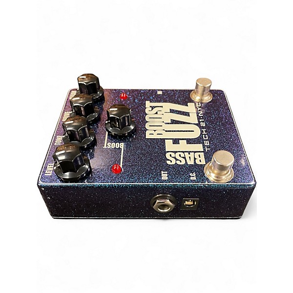 Used Tech 21 Bass Boost Fuzz Effect Pedal
