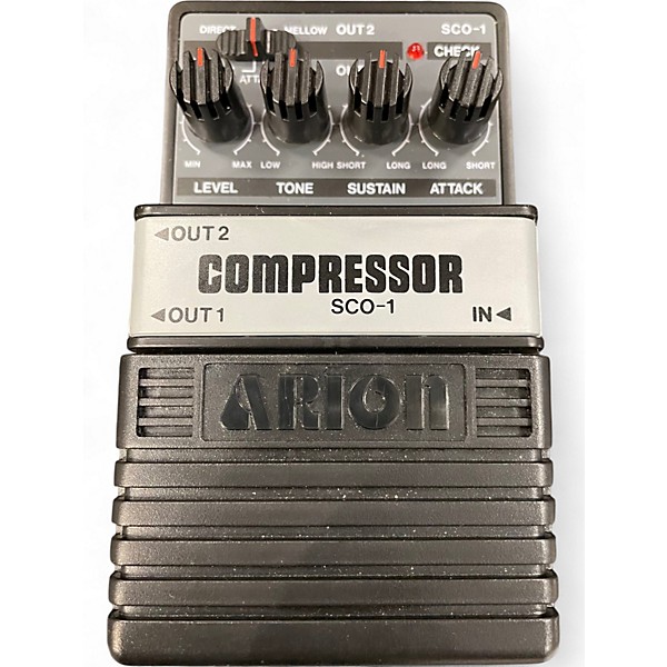 Used Arion Compressor SCI-1 Effect Pedal