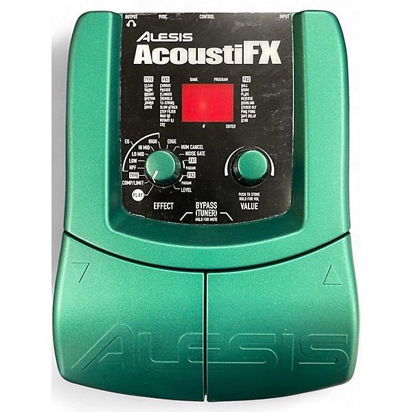 Used Alesis Acoustic FX Effect Processor