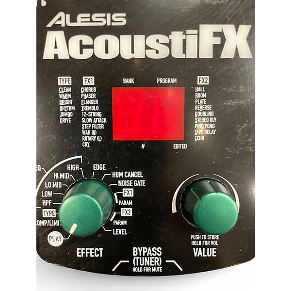 Used Alesis Acoustic FX Effect Processor