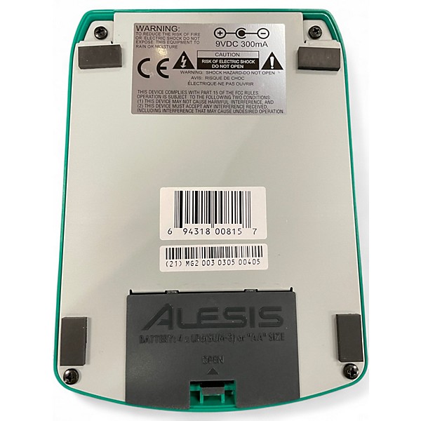 Used Alesis Acoustic FX Effect Processor