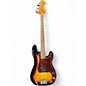Used 2021 Squier Classic Vibe 1960S Precision Bass 3 Tone Sunburst Electric Bass Guitar thumbnail