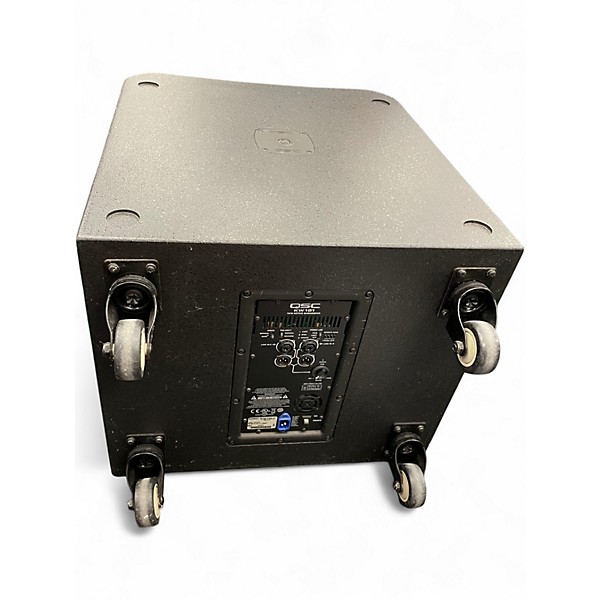 Used QSC KW181 1000W Powered Subwoofer