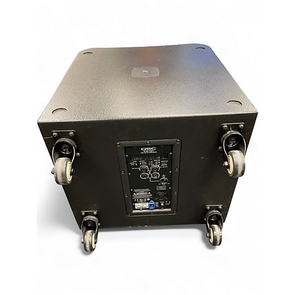 Used QSC KW181 1000W Powered Subwoofer
