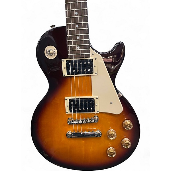 Used Epiphone Les Paul 100 Bolt On 2 Color Sunburst Solid Body Electric Guitar