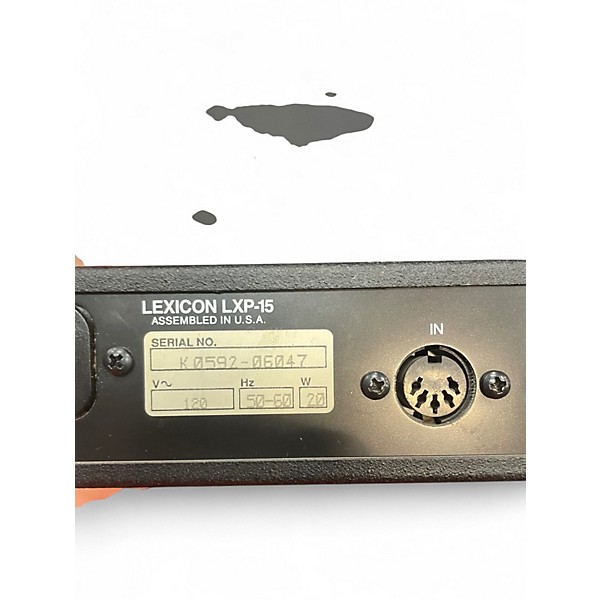 Used Lexicon LXP15 Multi Effects Processor