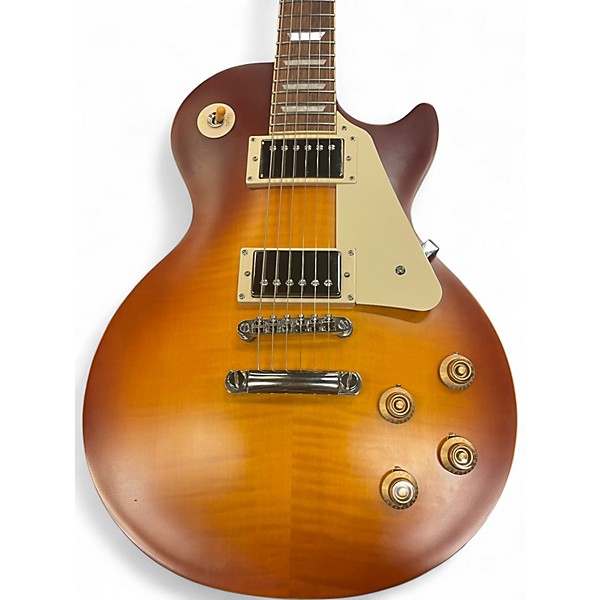 Used Epiphone 1959 Reissue Les Paul Standard washed bourbon Solid Body Electric Guitar