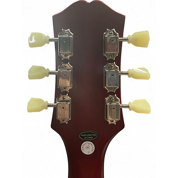 Used Epiphone 1959 Reissue Les Paul Standard washed bourbon Solid Body Electric Guitar