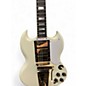 Used Epiphone LES PAUL CUSTOM SG INSPIRED BY GIBSON WHITE Solid Body Electric Guitar
