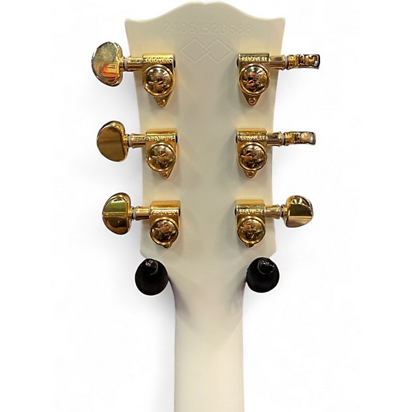 Used Epiphone LES PAUL CUSTOM SG INSPIRED BY GIBSON WHITE Solid Body Electric Guitar