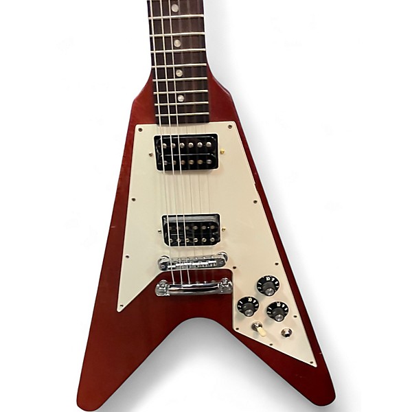 Used Gibson FLYING V '03 Mahogany Solid Body Electric Guitar