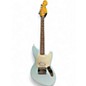 Used Fender Jagstang Sonic Blue Solid Body Electric Guitar thumbnail