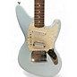 Used Fender Jagstang Sonic Blue Solid Body Electric Guitar