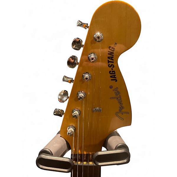 Used Fender Jagstang Sonic Blue Solid Body Electric Guitar