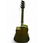 Used Kona K1TG Trans Green Acoustic Guitar