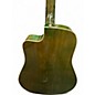 Used Kona K1TG Trans Green Acoustic Guitar