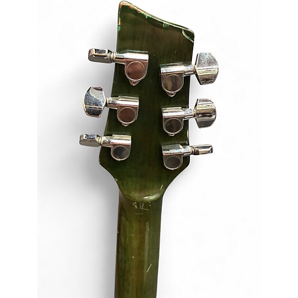 Used Kona K1TG Trans Green Acoustic Guitar