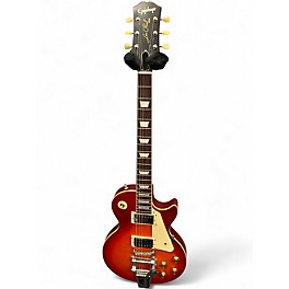 Used Epiphone 59 Inspired By Les Paul Cherry Sunburst Solid Body Electric Guitar