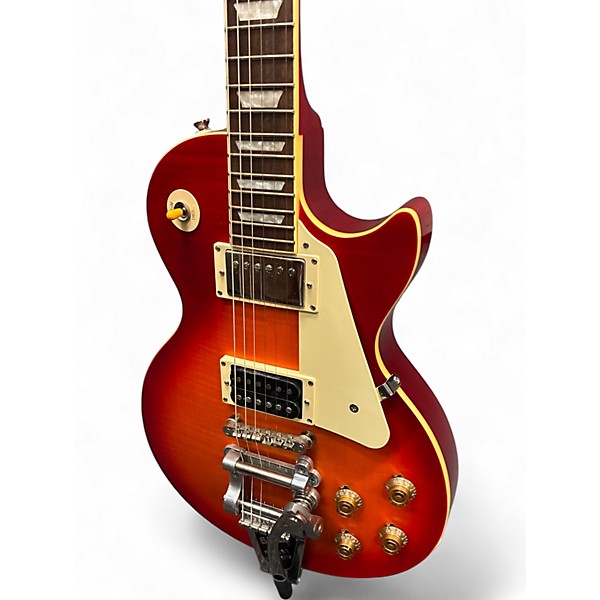 Used Epiphone 59 Inspired By Les Paul Cherry Sunburst Solid Body Electric Guitar