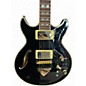 Used Ibanez AR520H Black Hollow Body Electric Guitar thumbnail