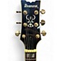 Used Ibanez AR520H Black Hollow Body Electric Guitar