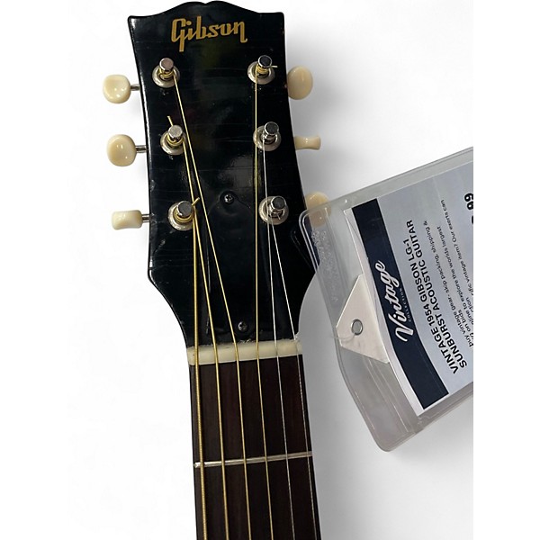 Vintage 1954 Gibson LG-1 Sunburst Acoustic Guitar