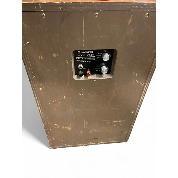Used Pioneer CS99 Unpowered Speaker