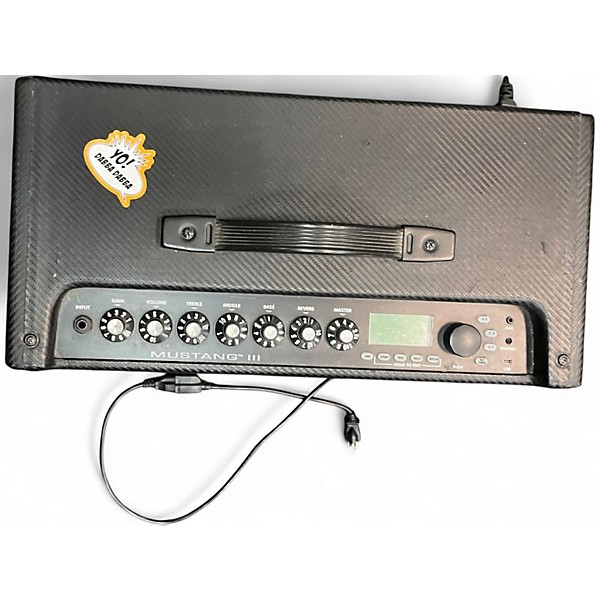 Used Fender Mustang III 100W 1x12 Guitar Combo Amp