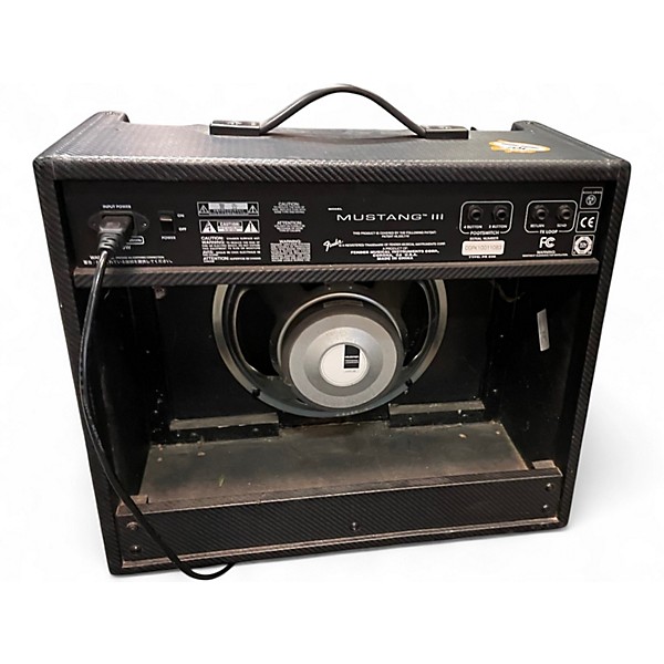 Used Fender Mustang III 100W 1x12 Guitar Combo Amp