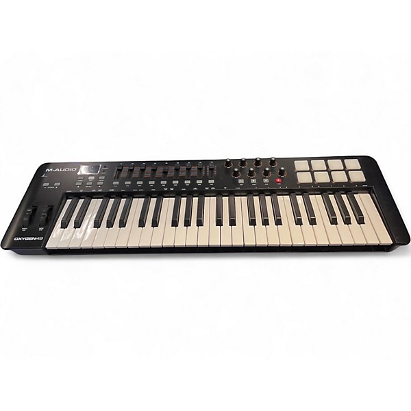 Used M-Audio Oxygen 49 Key MIDI Controller