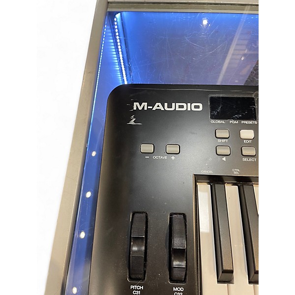 Used M-Audio Oxygen 49 Key MIDI Controller