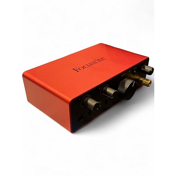 Used Focusrite Scarlett Solo Gen 3 Audio Interface