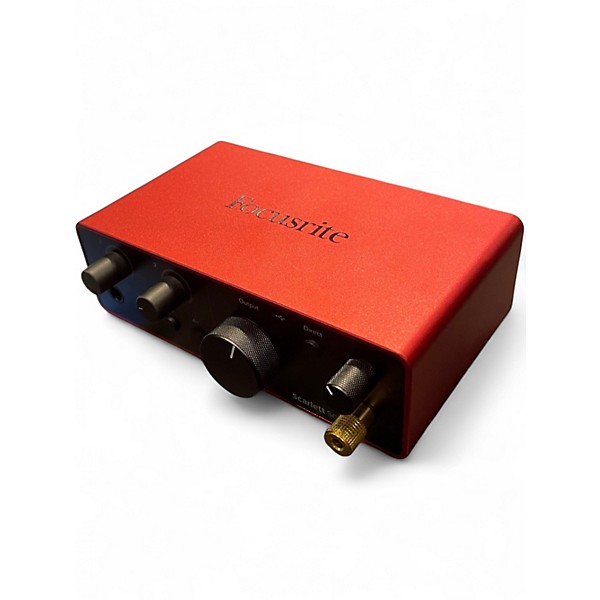 Used Focusrite Scarlett Solo Gen 3 Audio Interface