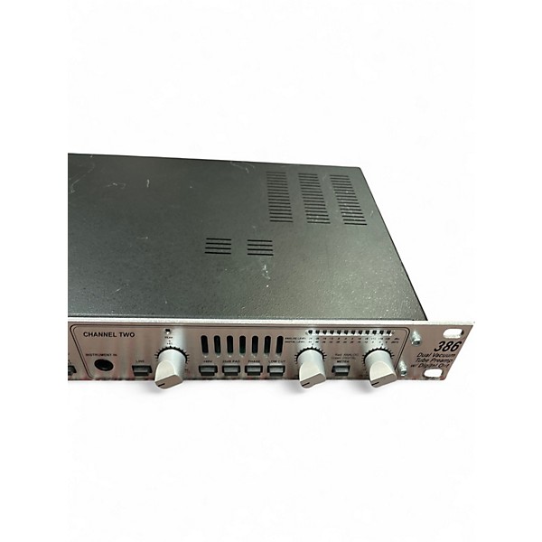 Used dbx 386 Dual-Vacuum Tube Microphone Preamp