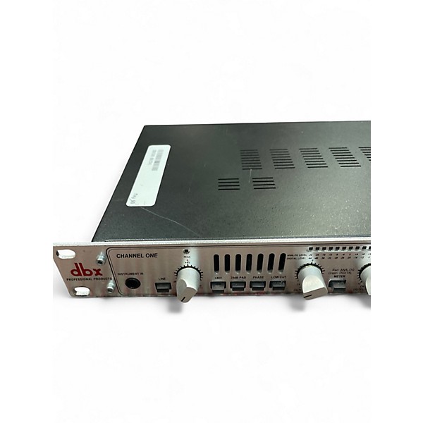 Used dbx 386 Dual-Vacuum Tube Microphone Preamp