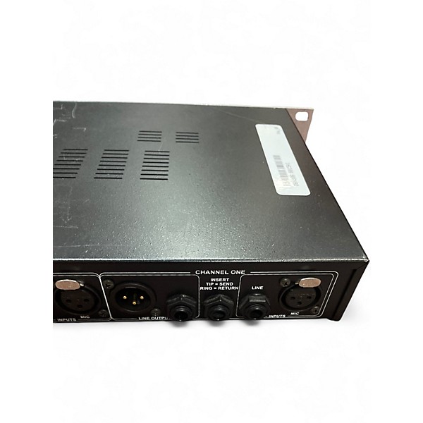 Used dbx 386 Dual-Vacuum Tube Microphone Preamp