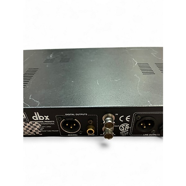 Used dbx 386 Dual-Vacuum Tube Microphone Preamp