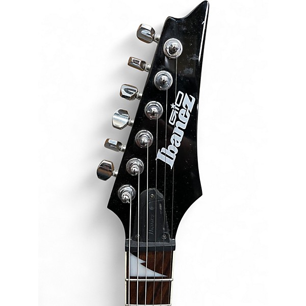 Used Ibanez GRG170DX Black Solid Body Electric Guitar
