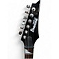 Used Ibanez GRG170DX Black Solid Body Electric Guitar