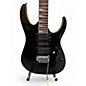 Used Ibanez GRG170DX Black Solid Body Electric Guitar