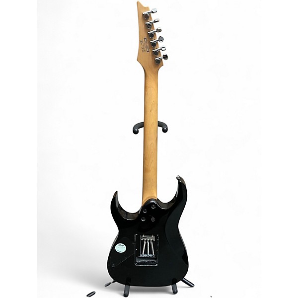 Used Ibanez GRG170DX Black Solid Body Electric Guitar