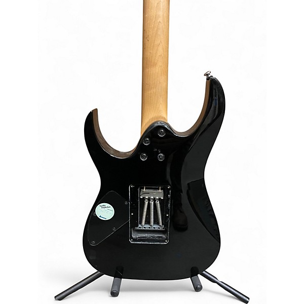 Used Ibanez GRG170DX Black Solid Body Electric Guitar