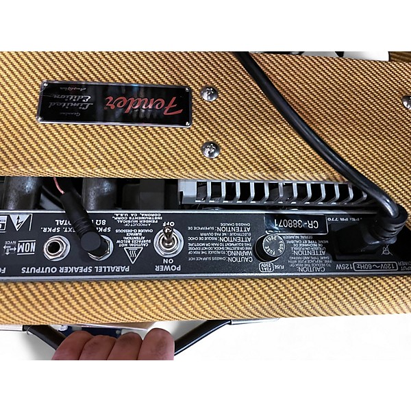 Used Fender Princeton 65 1x12 65W Guitar Combo Amp