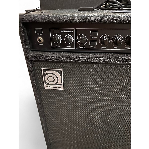 Used Ampeg BA210V2 2x10 Bass Combo Amp