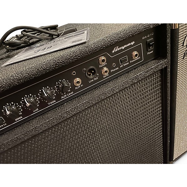 Used Ampeg BA210V2 2x10 Bass Combo Amp