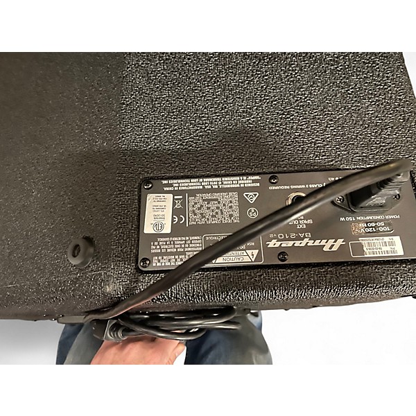 Used Ampeg BA210V2 2x10 Bass Combo Amp